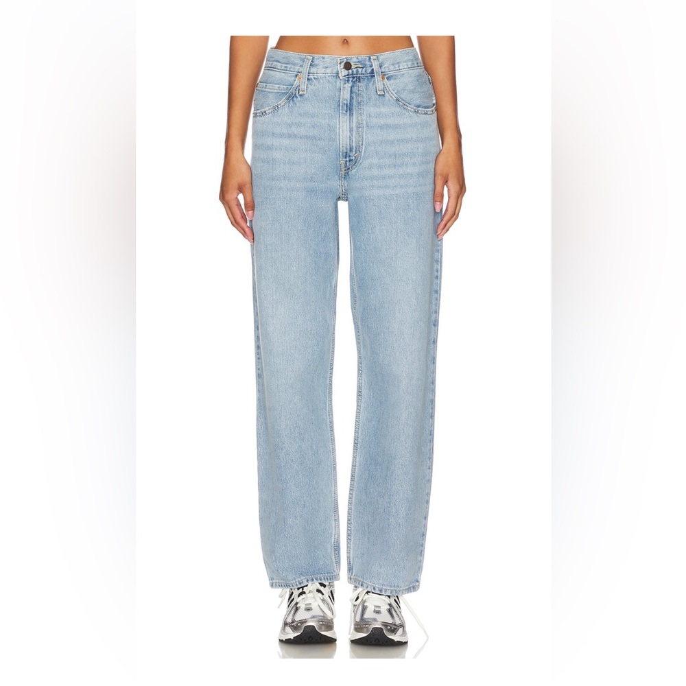 Levi's Women's Light Blue Straight Leg Jeans